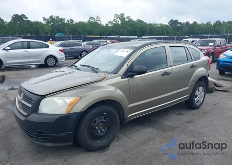 2007 Dodge Caliber из США, поврежденный, VIN 1B3HB28BX7D156873